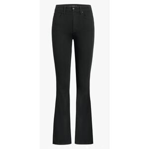 Joe's The Hi Rise Honey Black Jeans Size 30 Fit and Curvy Classic Five Pockets